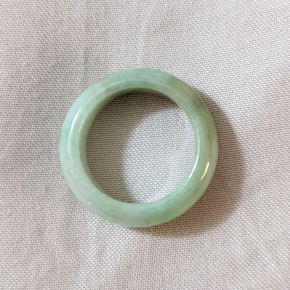 Natural Jade Ring - Sizes 3-10